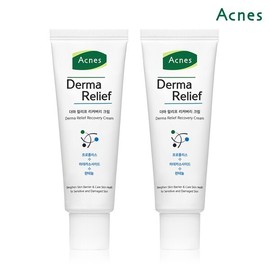 Derma Relief Recovery Cream 40ml x 2 / 더마 릴리프 리커버리 크림 40ml x2개
