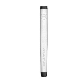 MAZEL Putter Grip Golf Grips Non-Slip Texture Design,Soft PU Leather Provide Softer Feel, Improve Putting and Gripping (White)