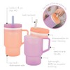 Infantino My 1st Vaso de plástico duradero con popote y
