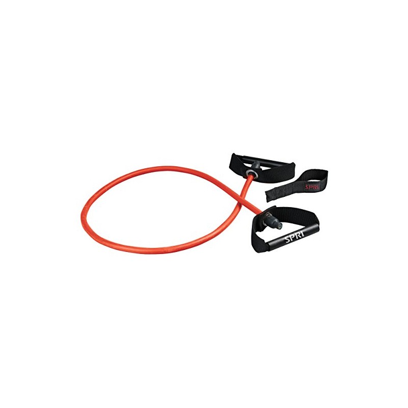 SPRI Xertube Resistance Bands with Handles – All Exercise Cords