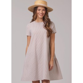 New Look Sewing Pattern UN6799A Misses' Dress with Sleeve and Length Variations XS-S-M-L-XL-XXL