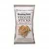 The Daily Crave Veggie Sticks, 6 Ounce (Pack of 6)