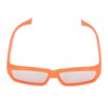 5pcs Solar Eclipse Glasses Professional Safe Plastic Direct Sun Viewing