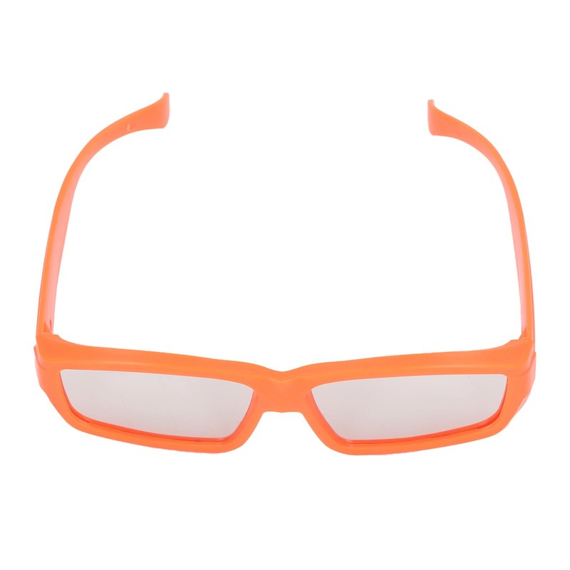 5pcs Solar Eclipse Glasses Professional Safe Plastic Direct Sun Viewing