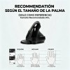 Delux Mouse Ergonómico, Pantalla Oled, Rueda De Pulgar, Rgb