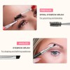 Unaone Eyebrow Brush - 2 PCS Professional Dual-Ended Angled Eye