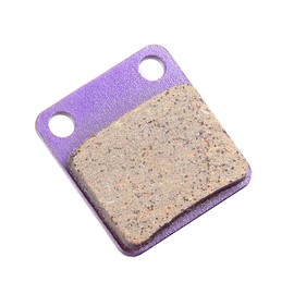 CCIYU Front Carbon Fiber Brake Pads Motorcycle Motorbike Replacement Brake Pads Fit For 2008 Hyosung TE450, 2001-2009 2011-2016 Kawasaki KX65, 2001-2004 Yamaha Bear Tracker 250