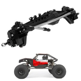 Chanjorlin 1/10 RC Crawler Car Front and Rear Currie F9 Portal Axle Set Assemble Compatible with 1:10 Scale RC Crawler Car Axial Capra UTB10 1.9 UTB Upgrade Parts (Front Axle)