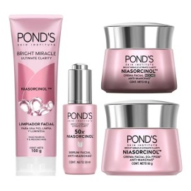 Skin Care Kit 4 Pasos Niasorcinol Pond´s