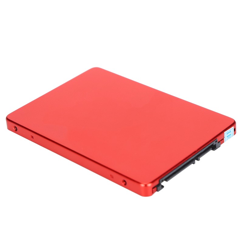 2.5in Drive Red High Speed Metal Hard Disk with Pattern
