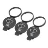 A ABSOPRO Windshield Wiper Washer Fluid Reservoir Tank Bottle Cap