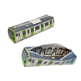 Targa Electric Pen Case, E235 Series Yamanote Line, W8.5 x H2.2 x D1.6 inches (215 x 55 x 40 mm), PU
