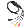 Video Capture Card USB to RCA S Video Converter Adapter