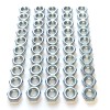 Brighton 5/16-24 UNF HEX JAM NUT THIN WALL NUT ZINC