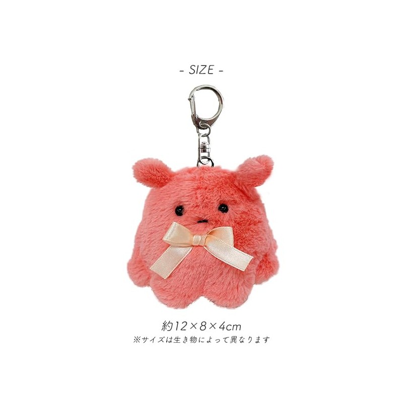 Stream Market Mascot Keychain Lanyard Charm Plush Dolphin Shark TY032-C