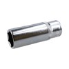 1/2" Deep SAE Socket 1/4" Drive 48mm Length 6 Point