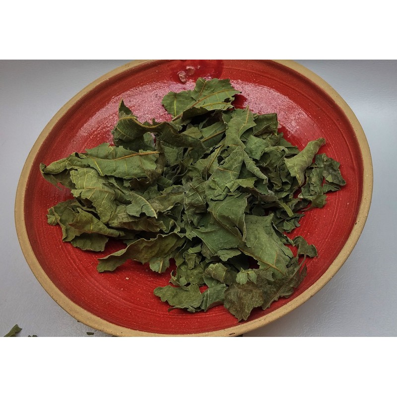 Organic Ficus carica leaves, Dried smashed Fig Leaves for Tea