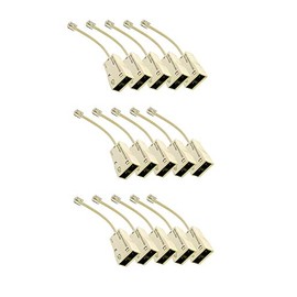 iMBAPrice (Pack of 15) in-line DSL Splitter w/Noise Filter