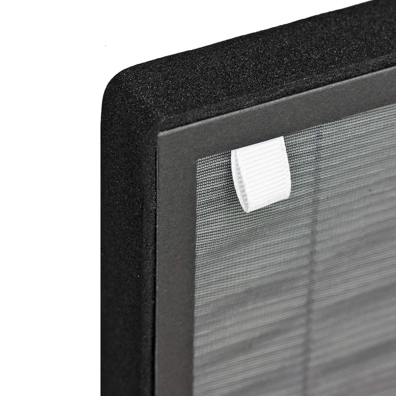 SPARES2GO True HEPA Filter with Activated Carbon compatible with Aironic
