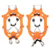 1 Pair 8 Teeth Crampons AntiSlip Traction Ice Cleats Snow