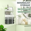 Towel Racks for Bathroom, Bathroom Shelf Over Toilet,Floating Shelves with