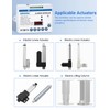 DIHOOL Electric Linear Actuator Controller with Current Limit, WiFi and