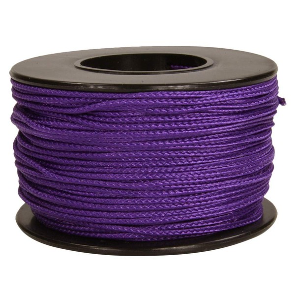 Atwood Rope MFG Micro Cord 1.18mmx 125', Purple Made in