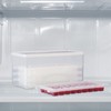 Relaxdays Ice Cube Tray Set, 5 Ice Cube Trays, BPA