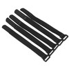 Pack of 5 Bike Strap for Rack, Adjustable Bike Wheel