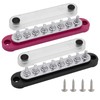 8 x M5 (#10) Studs Power Distribution Block Bus Bar