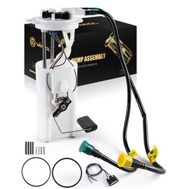 VANBOL Fuel Pump Assembly Compatible with Chevy Cavalier Classic Malibu Oldsmobile & Alero Pontiac & Grand Am Sunfire 2000-2005 L4 V6 2.2L 2.4L 3.4L Replace E3507M VANBOL0058-A