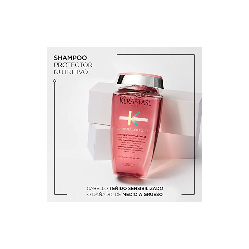 KÉRASTASE Bain Chroma Respect | Shampoo Cabello Teñido 250ml