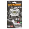 Ohm Electric LED Headlight Headlamp Lead Warrior LW400RG LC-LW400RG-H 08-1352
