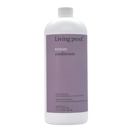 Living Proof Restore Conditioner - Acondicionador Reparador Profundo (32 oz/946 ml) | Tratamiento Intenso para Cabello Dañado | Con Keratina y Pro-Vitamina B5