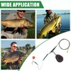 Carp Fishing Rigs Kit Carp Hair rig with Carp Sinker