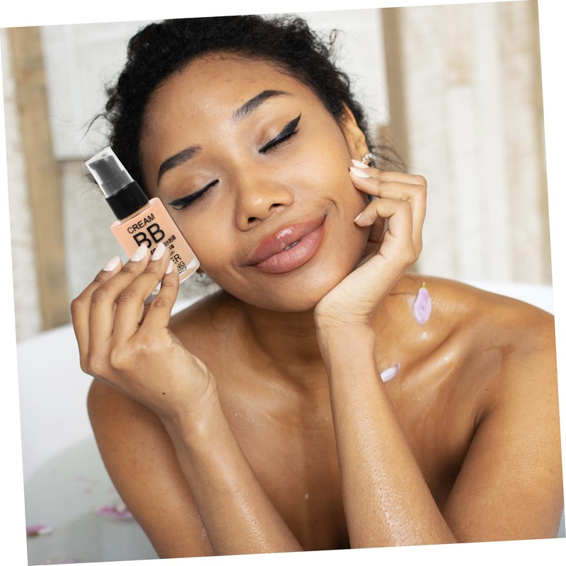 FOMIYES Full Coverage Concealer Liquid Foundation Cream Makeup Base Hydrating