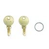12PCS E114 Key for Toilet Paper Dispensers,E114 Paper Towel Key