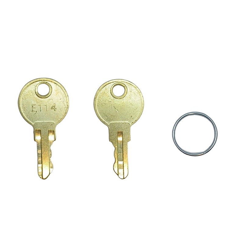 12PCS E114 Key for Toilet Paper Dispensers,E114 Paper Towel Key