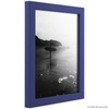 Craig Frames Confetti, Modern Blue Picture Frame, 16 x 20