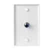 Skywalker Wall Plate w/single 3.0ghz F-81 (White)