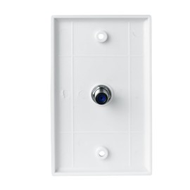 Skywalker Wall Plate w/single 3.0ghz F-81 (White)