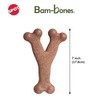 SPOT Bam-Bones Wishbone - Made with Strong Bamboo Fiber, Durable