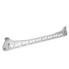 Unbranded For Honda Civic EG 92-95 Silver Billet Rear Lower