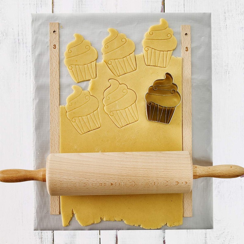 RBV Birkmann, 340558, Easy Baking, Ausroll-Hölzer, 3, 5 und 10