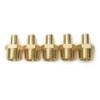 1/2 x 1/2 PEX Male NPT Threaded Adapter - Brass