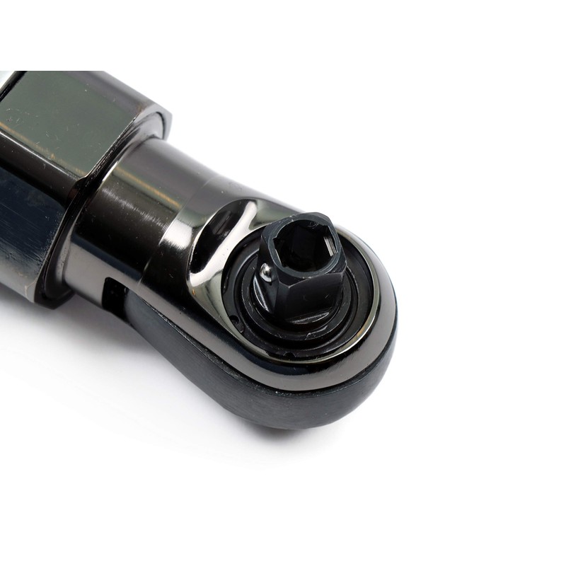 Koshihara 3/8 inch DR (9.5 mm) Pneumatic Ratchet Wrench, Mini
