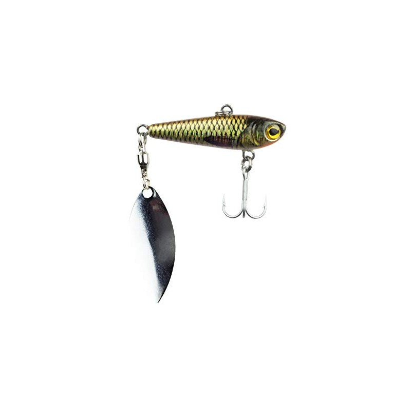 FISHN REALSPINNY spinner bait, jig, weight: 20g, size: 5cm, spinner
