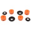 Orangatang Knuckles 87A Soft Bushings (Orange)