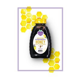 Elderhoney - Size: Bottle