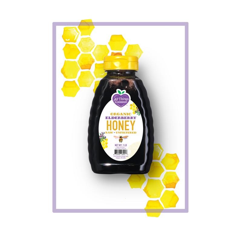 Elderhoney - Size: Bottle